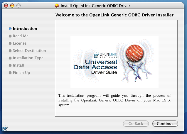 mac odbc driver for access