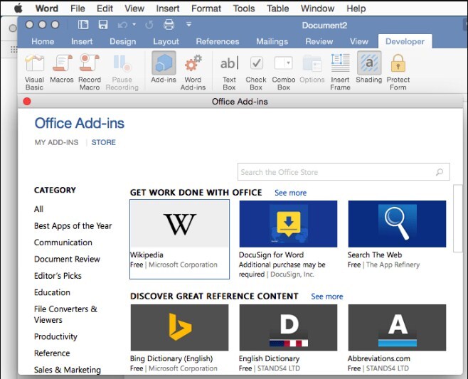 microsoft office 2016 for mac word not working disabled editing can